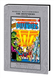 Buy Marvel Masterworks The Defenders Vol. 9