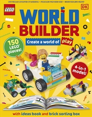 Buy LEGO World Builder: Create a World of Play with 4-in-1 Model and 150+ Build Ideas!