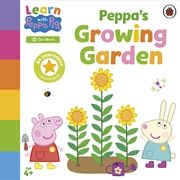 Buy Learn with Peppa: Peppa’s Growing Garden