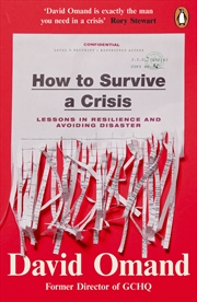 Buy How to Survive a Crisis: Lessons in Resilience and Avoiding Disaster