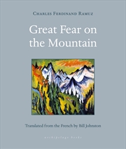 Buy Great Fear On The Mountain