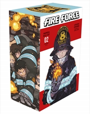 Buy Fire Force Manga Box Set 1 (Vol. 1-6)