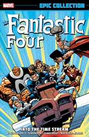 Buy Fantastic Four Epic Collection Into The Time Stream