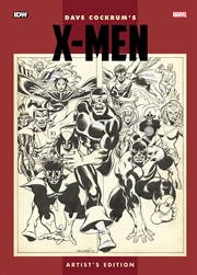 Buy Dave Cockrum's X-Men Artist's Edition