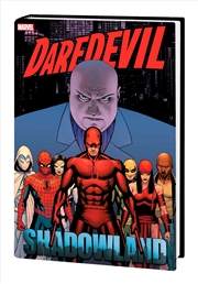 Buy Daredevil Shadowland Omnibus Cassaday Cover