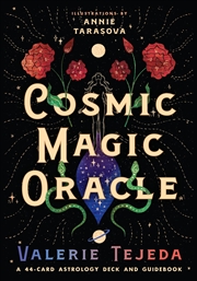 Buy Cosmic Magic Oracle: A 44-Card Astrology Deck and Guidebook