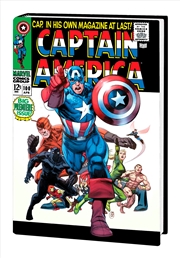 Buy CAPTAIN AMERICA OMNIBUS VOL. 1