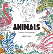 Buy Animals: A Smithsonian Coloring Book Box Set