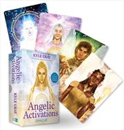 Buy Angelic Activations Oracle: A 44-Card Deck and Guidebook