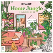 Buy Art Maker Home Jungle Colouring Book