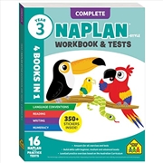 Buy School Zone NAPLAN-style Workbook & Tests Year 3