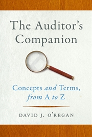 Buy The Auditor's Companion: Concepts and Terms, from A to Z