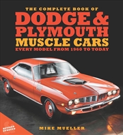 Buy Complete Book Dodge/Plymouth Muscle Cars