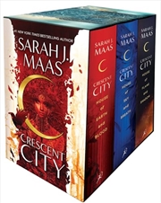 Buy Crescent City Hardcover Box Set   