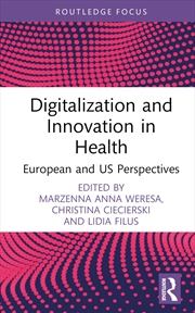 Buy Digitalization and Innovation in Health: European and US Perspectives