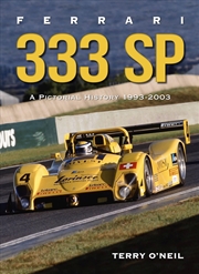 Buy Ferrari 333 SP: A Pictorial History, 1993-2003