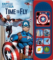 Buy Marvel Captain America: Time to Fly Sound Book