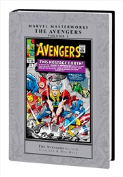 Buy MARVEL MASTERWORKS: THE AVENGERS VOL. 2 (Marvel Masterworks: the Avengers, 2)