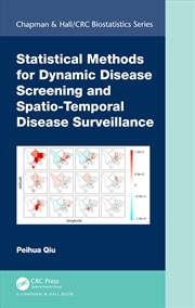 Buy Statistical Methods for Dynamic Disease Screening and Spatio-Temporal Disease Surveillance (Chapman