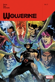 Buy WOLVERINE BY BENJAMIN PERCY VOL. 3