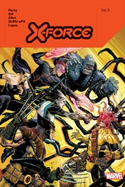 Buy X-FORCE BY BENJAMIN PERCY VOL. 3