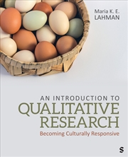 Buy An Introduction to Qualitative Research: Becoming Culturally Responsive