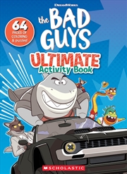 Buy The Bad Guys Movie Activity Book