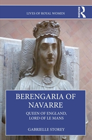 Buy Berengaria of Navarre (Lives of Royal Women)