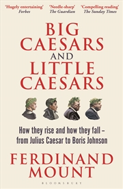 Buy Big Caesars and Little Caesars: How They Rise and How They Fall - From Julius Caesar to Boris Johnso