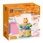 Buy Garfield - Gumball Machine Crystal Ball Construction Set (128 pcs)