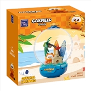 Buy Garfield - Chill Island Crystal Ball Construction Set (99 pcs)