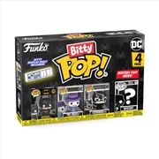 Buy Batman: 85th Anniversary - Batman Bitty Pop! 4-Pack