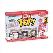 Buy Rudolph- Santa Bitty Pop! 4-Pack