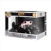 Buy Elvira - Elvira & Gonk (with Macabre Mobile) Pop! Ride