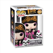 Buy Elvira - Elvira & Gonk Pop! Vinyl