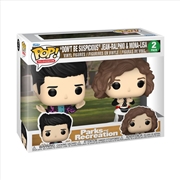 Buy Parks & Recreations: 15th Anniversary - Mona & Jean Pop! Vinyl (2-Pack)