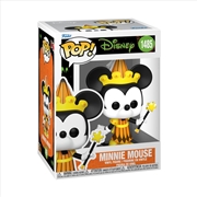 Buy Disney: Halloween - Minnie Mouse Pop! Vinyl