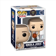 Buy NBA: Nuggets - Nikola Jokic Pop! Vinyl