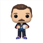 Buy Ted Lasso - Ted Lasso (with ball) US Exclusive Pop! Vinyl [RS]