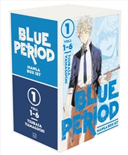 Buy Blue Period Manga Box Set 1 (Blue Period Box Set)