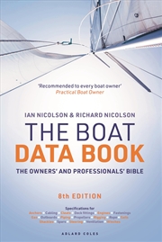 Buy Boat Data Book