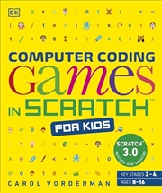 Buy Computer Coding Games in Scratch for Kids