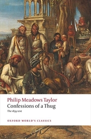 Buy Confessions of a Thug (Oxford World's Classics)