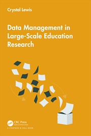 Buy Data Management in Large-Scale Education Research