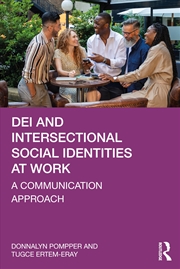 Buy DEI and Intersectional Social Identities at Work