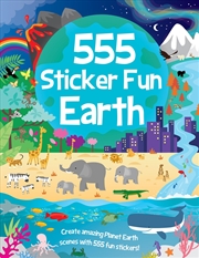 Buy 555 Sticker Fun - Earth Activity Book