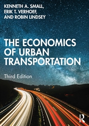 Buy The Economics of Urban Transportation