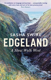 Buy Edgeland: A Slow Walk West