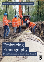 Buy Embracing Ethnography: Doing Contextualised Construction Research