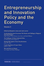 Buy Entrepreneurship and Innovation Policy and the Economy: Volume 3 (Volume 3) (NBER-Entrepreneurship a